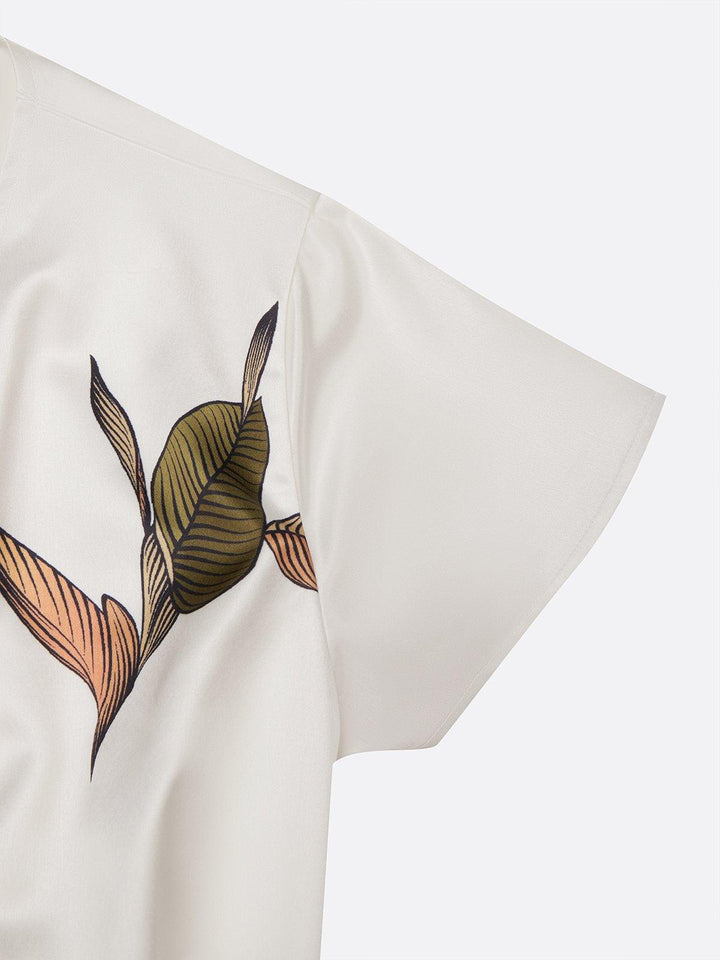 Elin™ - Elegantní zavinovací šaty s květinovým vzorem