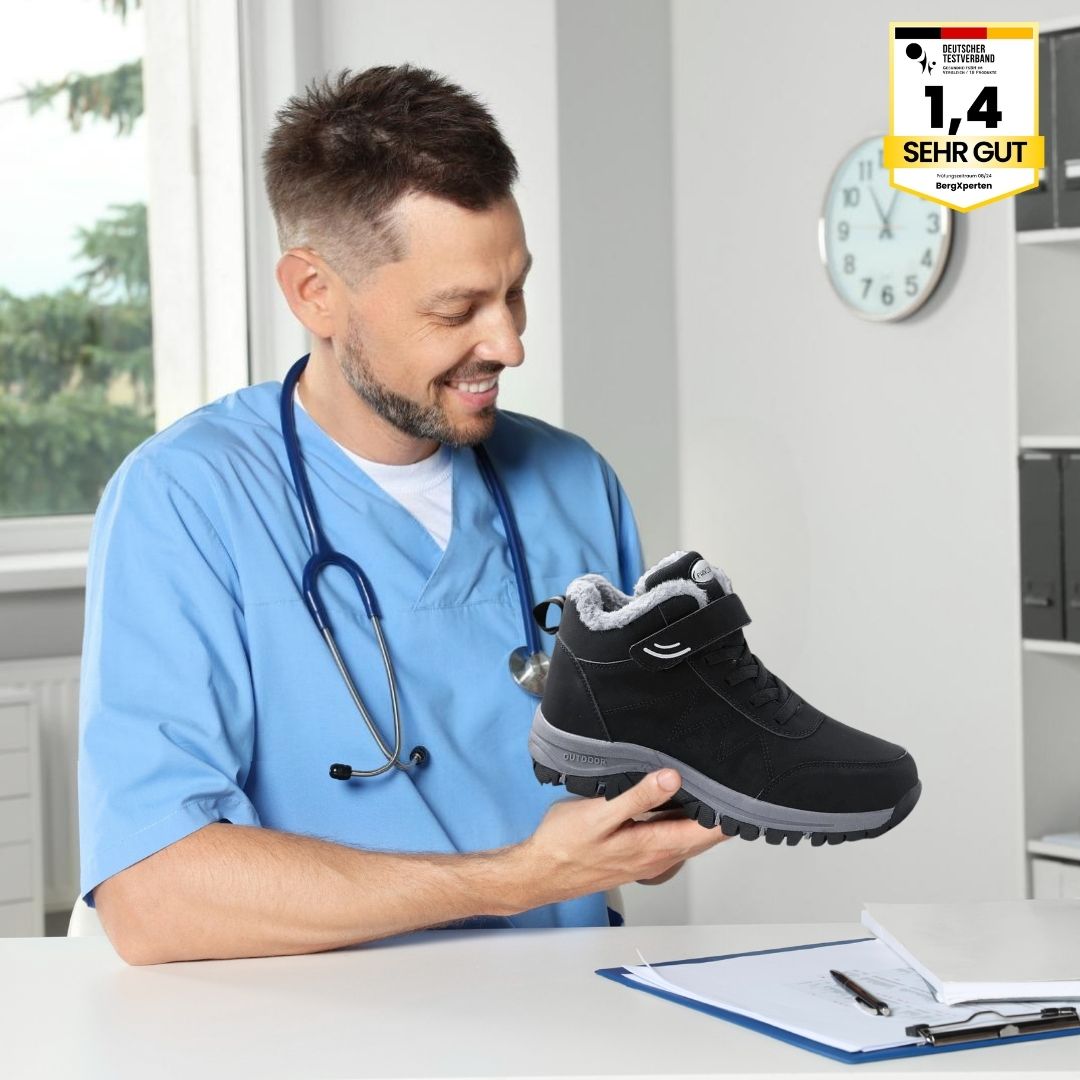 OrthoCare Boot - pohodlná a ergonomická obuv pro úlevu od bolesti