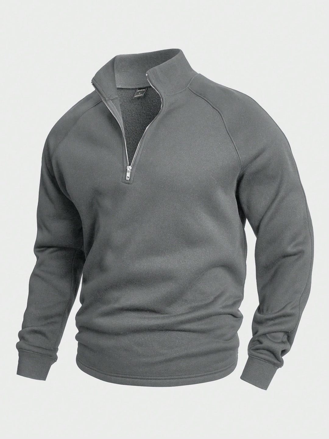 Anton™| Volnočasový pulovr s polo zipem