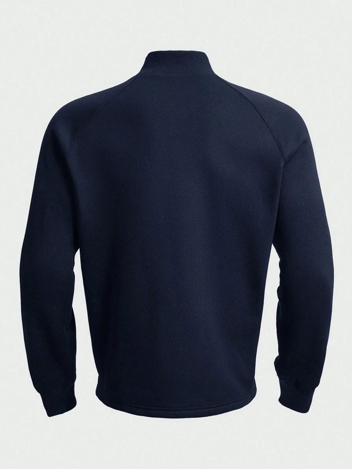 Anton™| Volnočasový pulovr s polo zipem