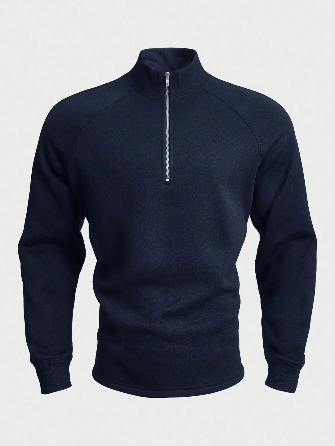 Anton™| Volnočasový pulovr s polo zipem