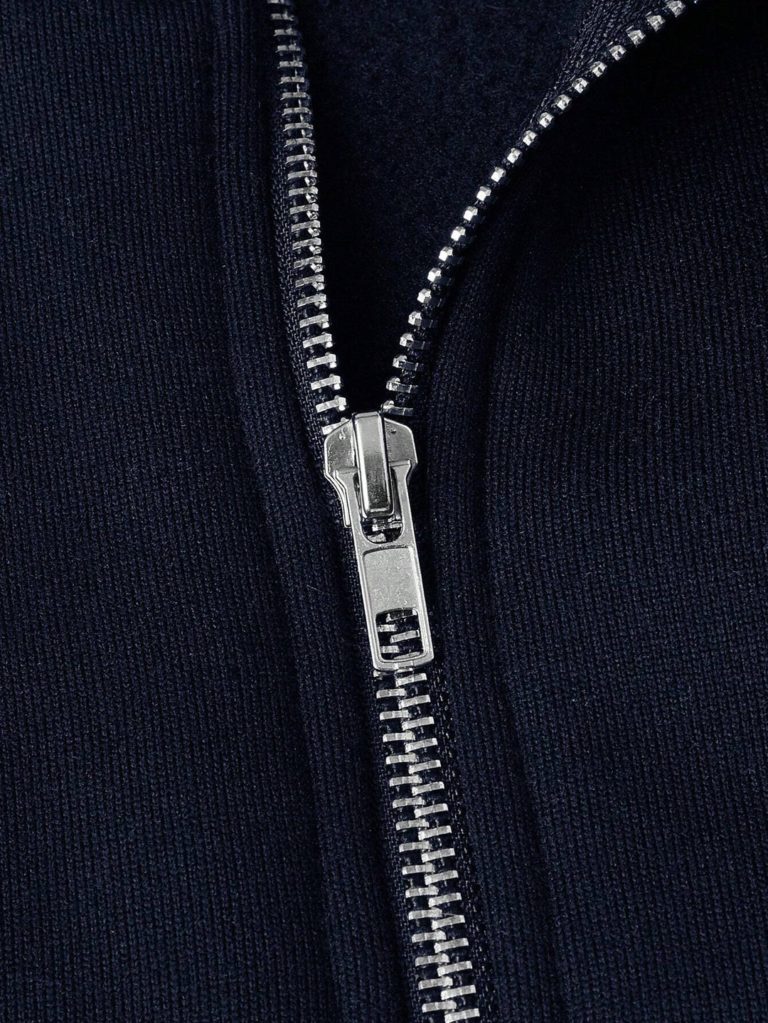 Anton™| Volnočasový pulovr s polo zipem