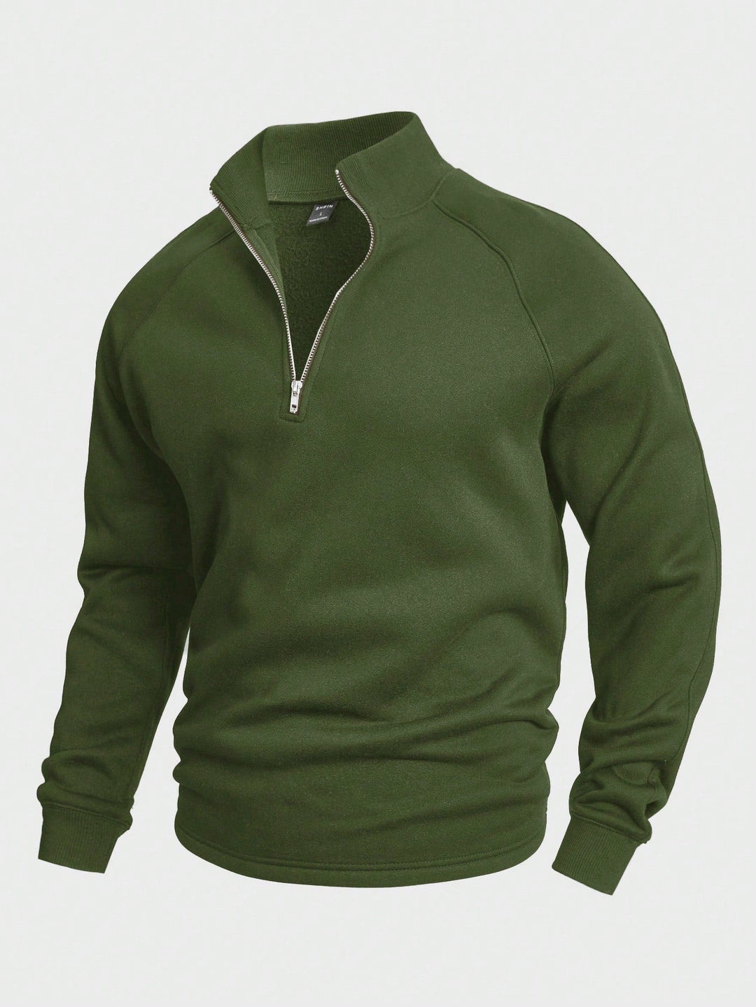 Anton™| Volnočasový pulovr s polo zipem