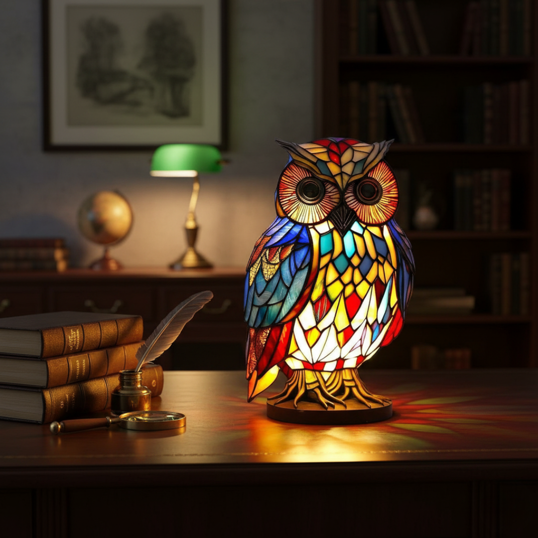 Zora - Magický Sova Lampa