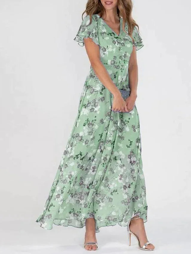 Fleur™ - Stylové šaty s korigujícím efektem