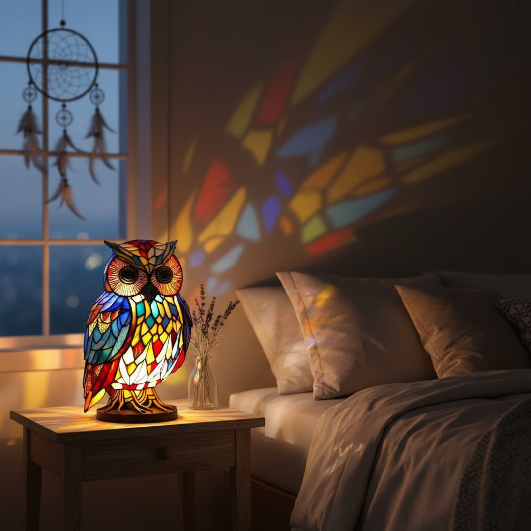 Zora - Magický Sova Lampa