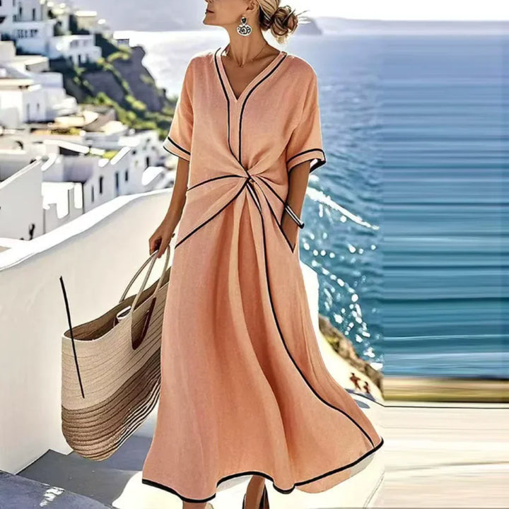 Athena™ Elegantní Lichotivé Šaty