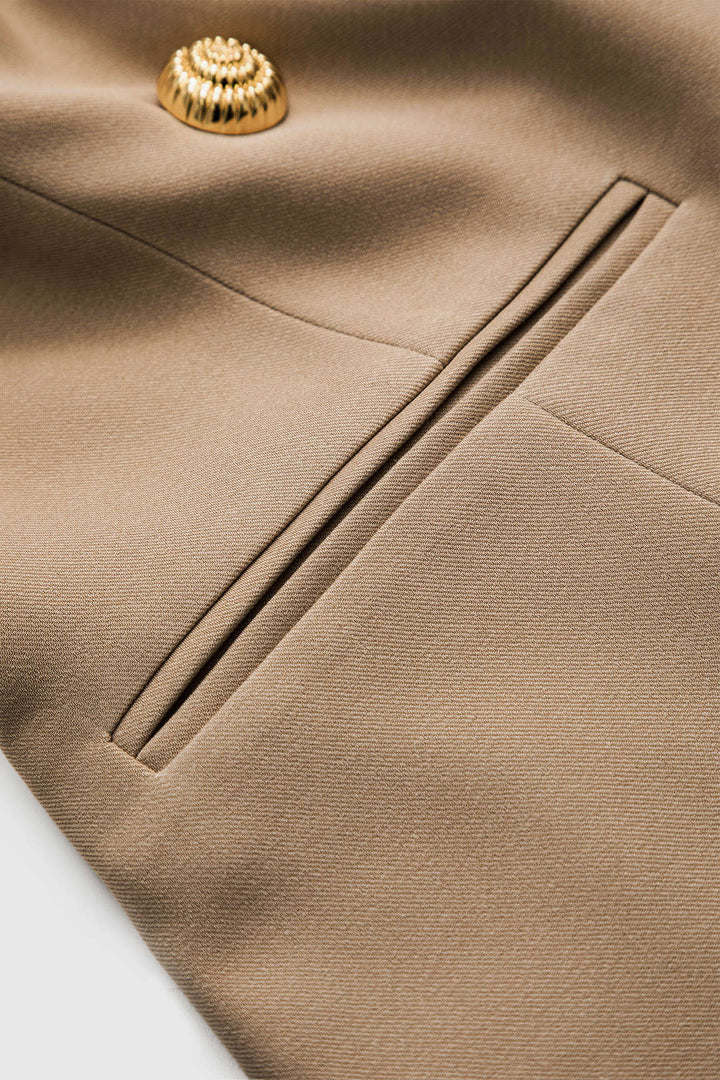 Faux Pocket Tank Top