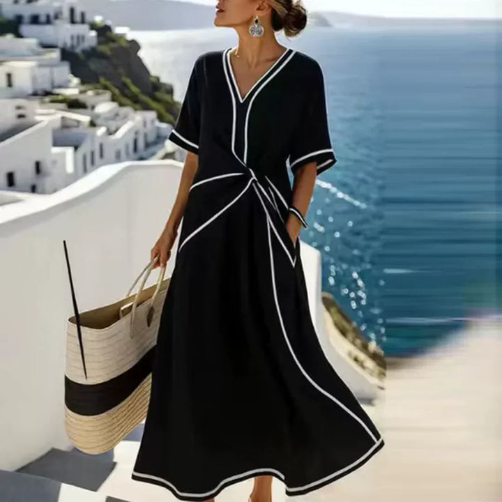 Athena™ Elegantní Lichotivé Šaty