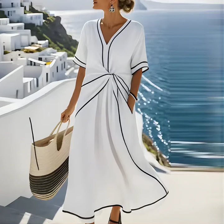 Ananya™ Elegantní Lichotivé Šaty