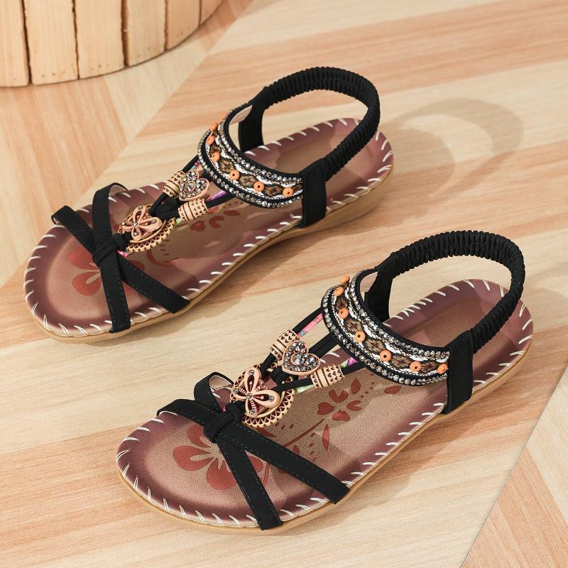 Bella™ – Ortopedické sandály ve stylu Ibiza pro pohodlí a eleganci