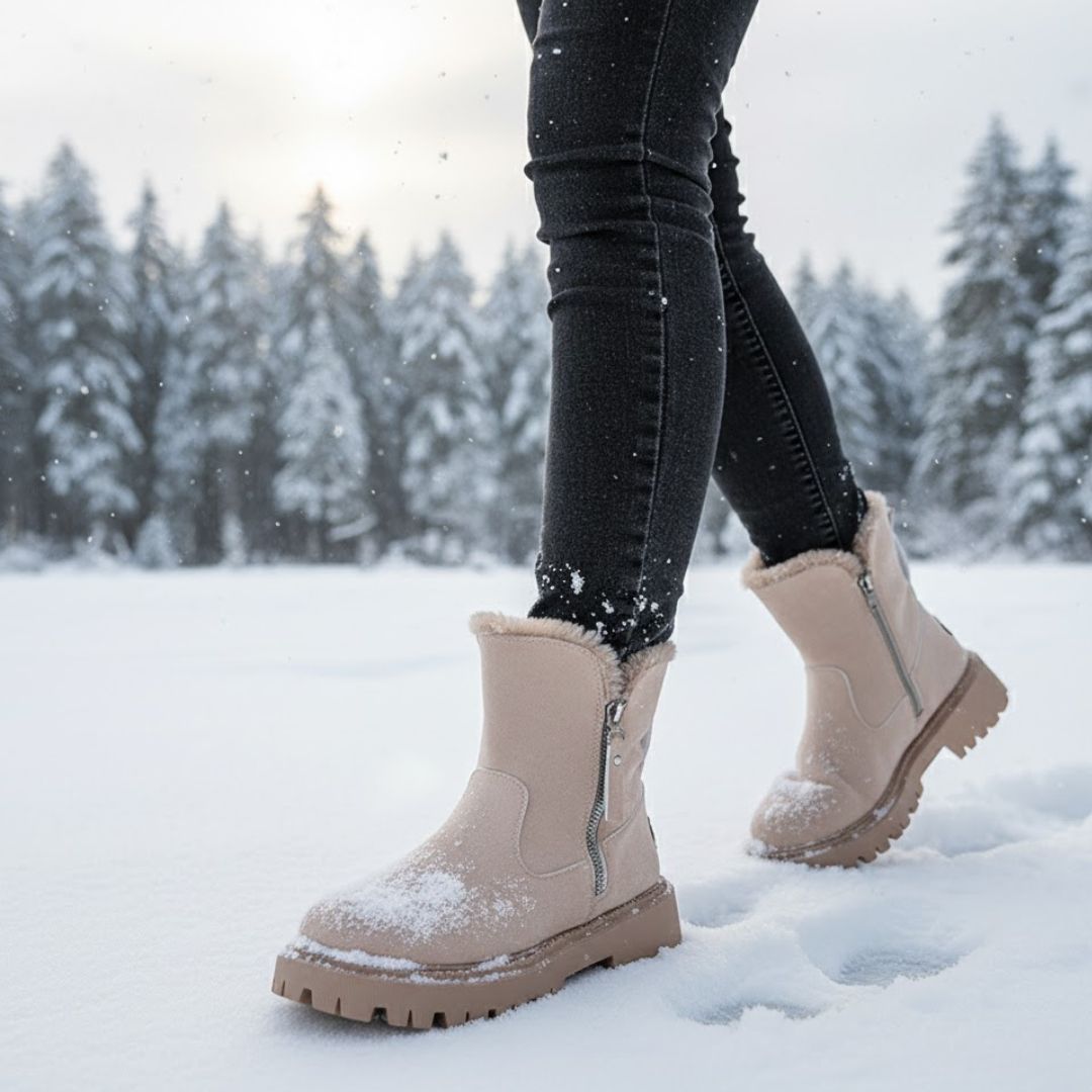NordicWarm - ergonomické, voděodolné a protiskluzové boty na podzim a zimu pro úlevu od bolesti