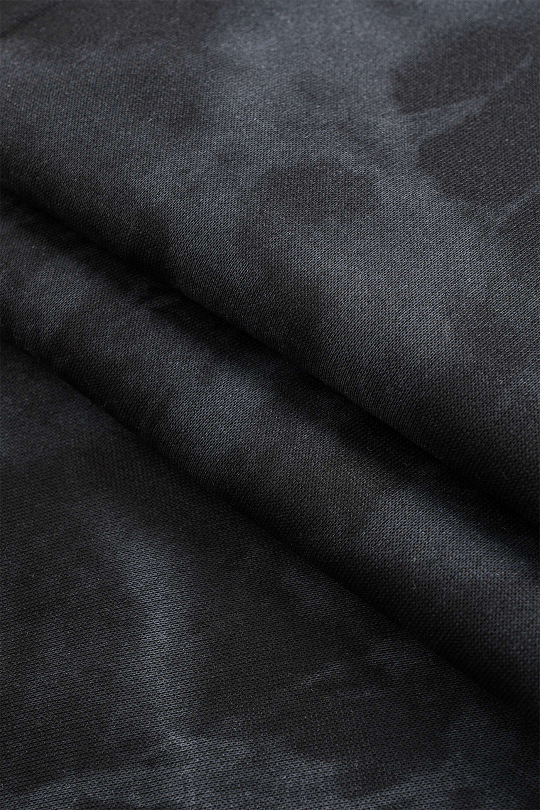 Kalhoty s širokými nohavicemi s mramorovým tie-dye vzorem