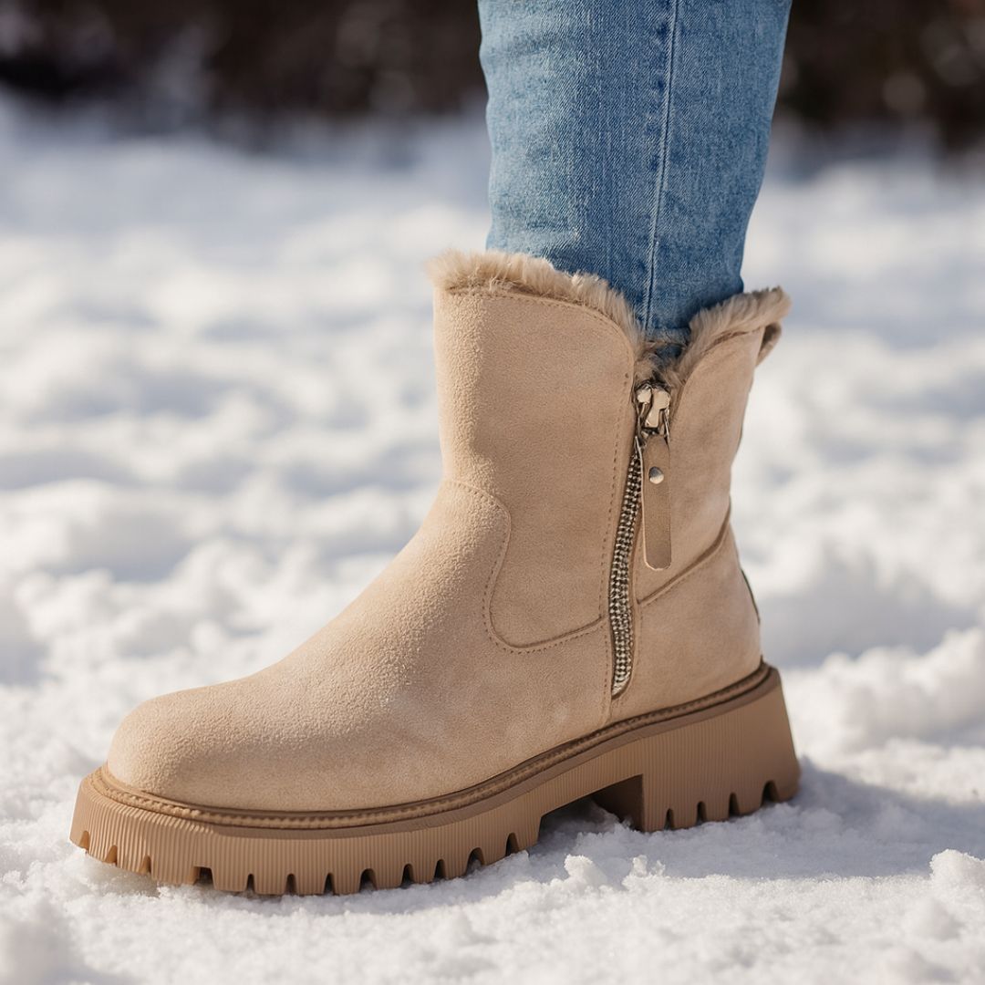 NordicWarm - ergonomické, voděodolné a protiskluzové boty na podzim a zimu pro úlevu od bolesti
