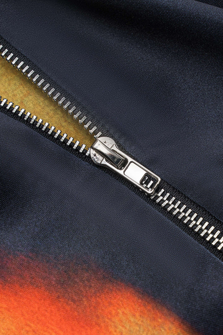 Saténová kamera s ombre designem