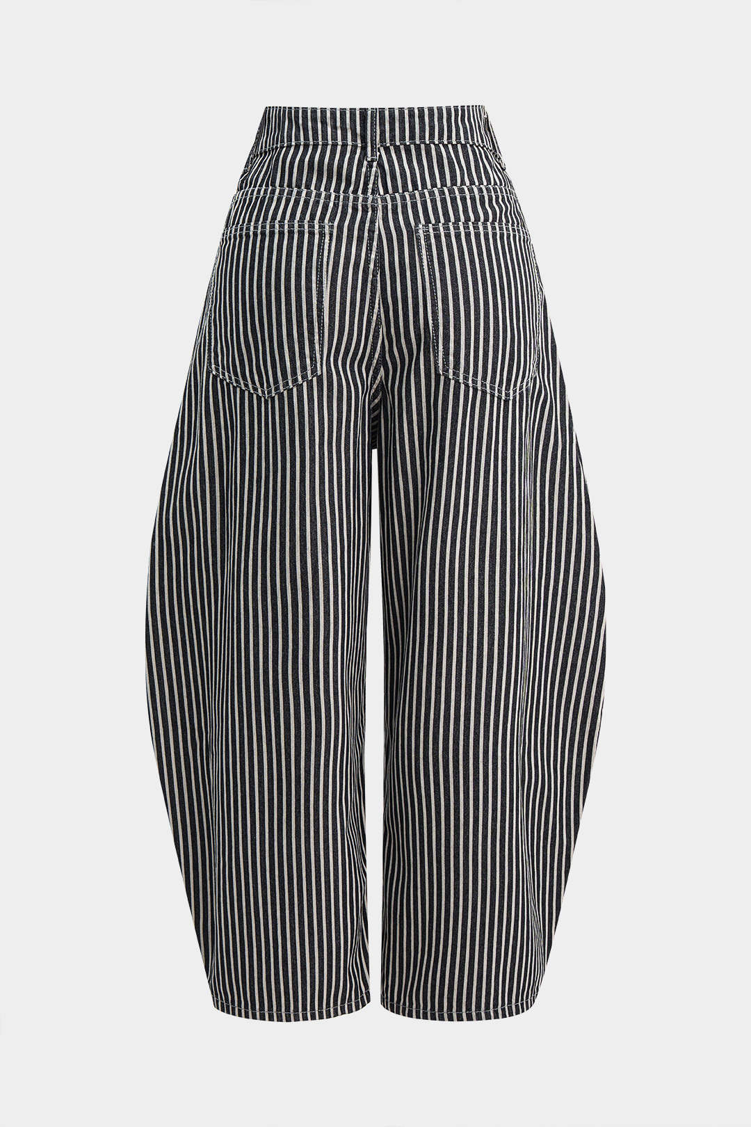 Pantalony s pruhovaným designem
