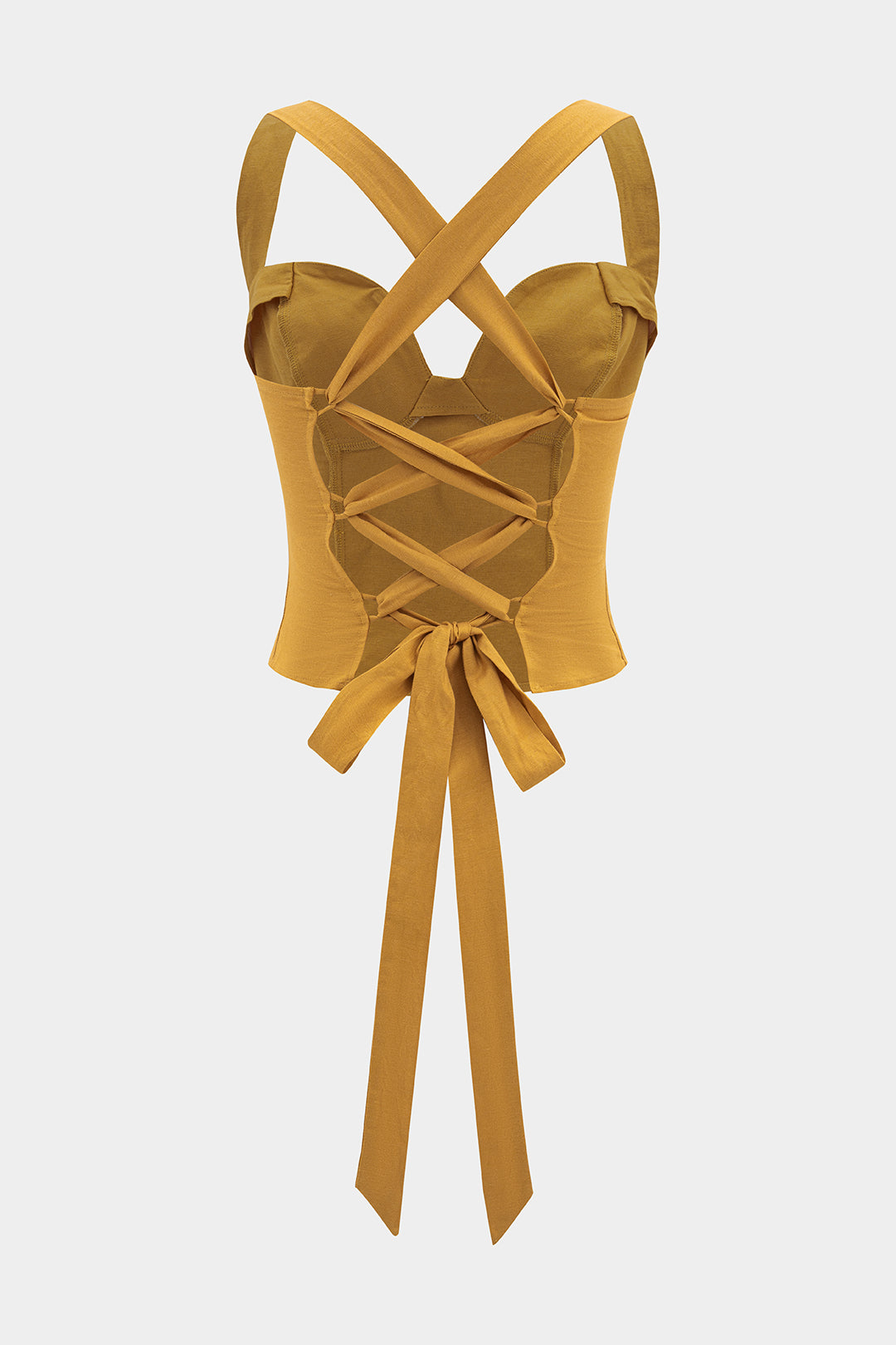 Sin Respaldo Bustier Cami Superior