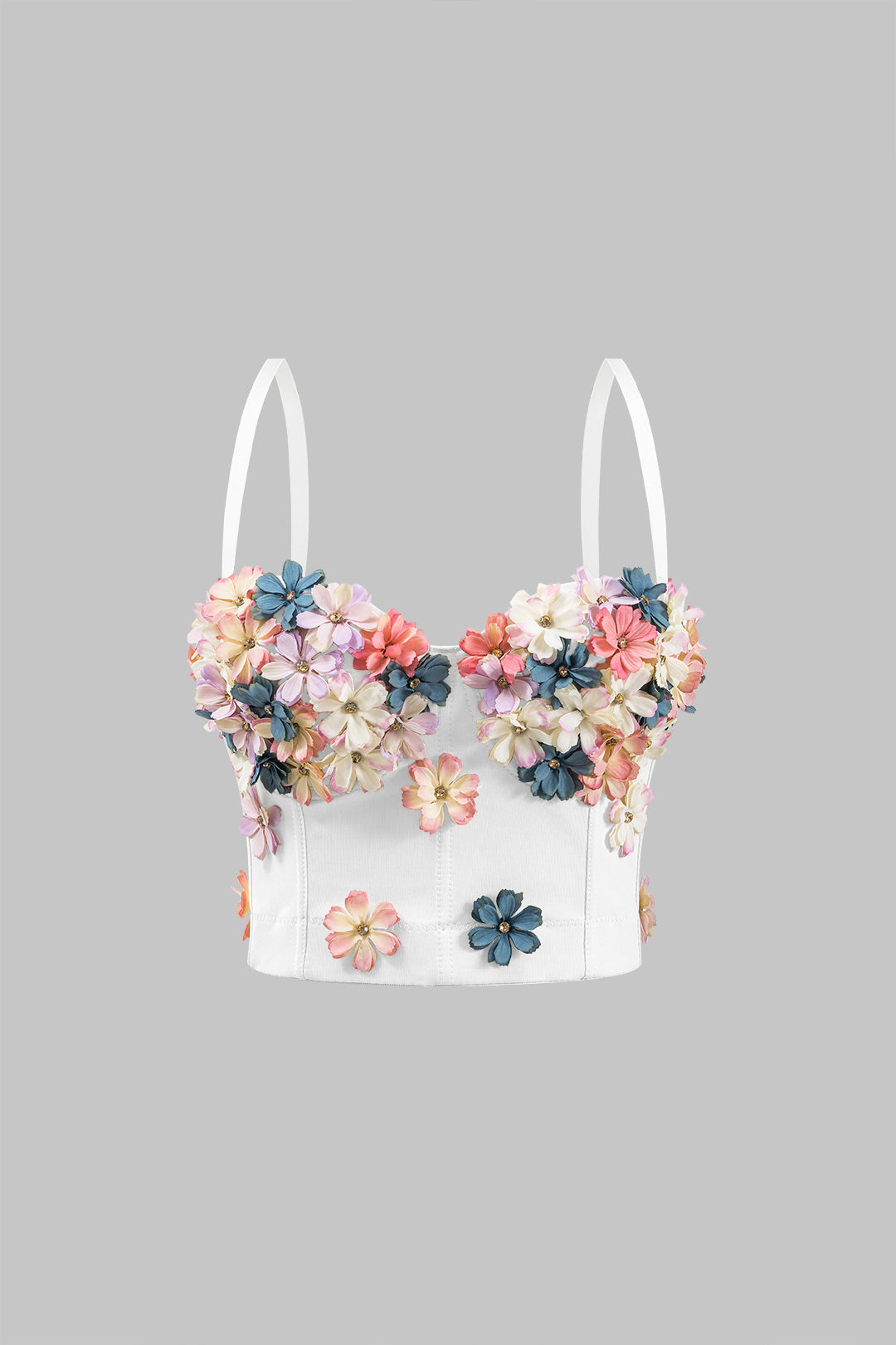 3D Vyšívaný Cami Top