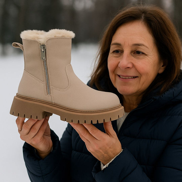 NordicWarm - ergonomické, voděodolné a protiskluzové boty na podzim a zimu pro úlevu od bolesti