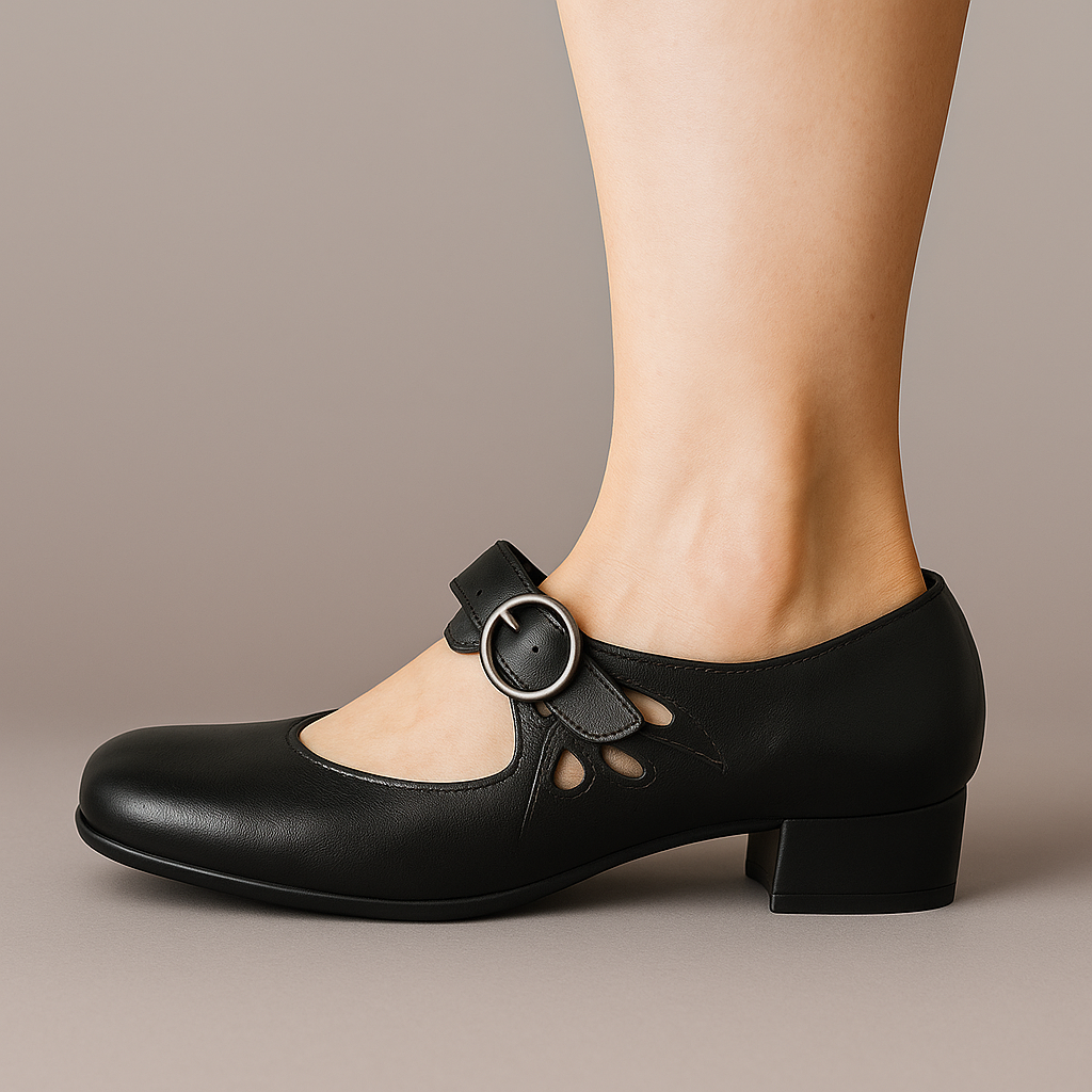 Denisa™ - Ortopedické kožené sandály
