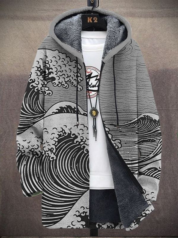 Nálha™ - Luxusní umělecká kapucínka s zipem