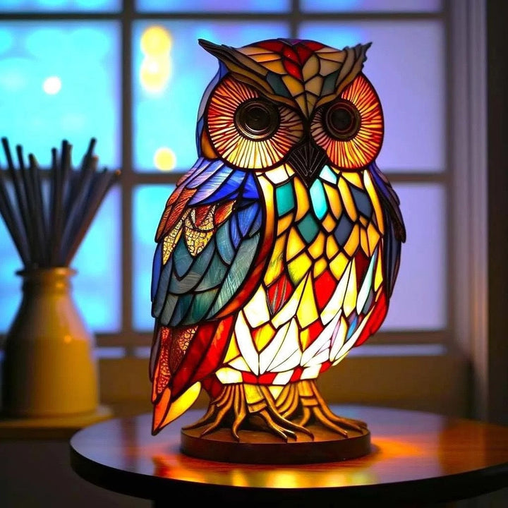 Zora - Magický Sova Lampa