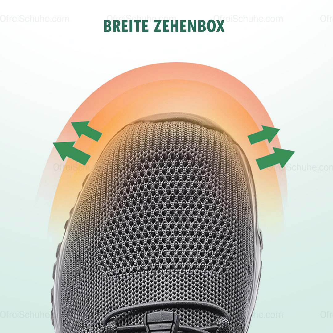Ortopedické boty Steinmetz bez rukávů z síťoviny