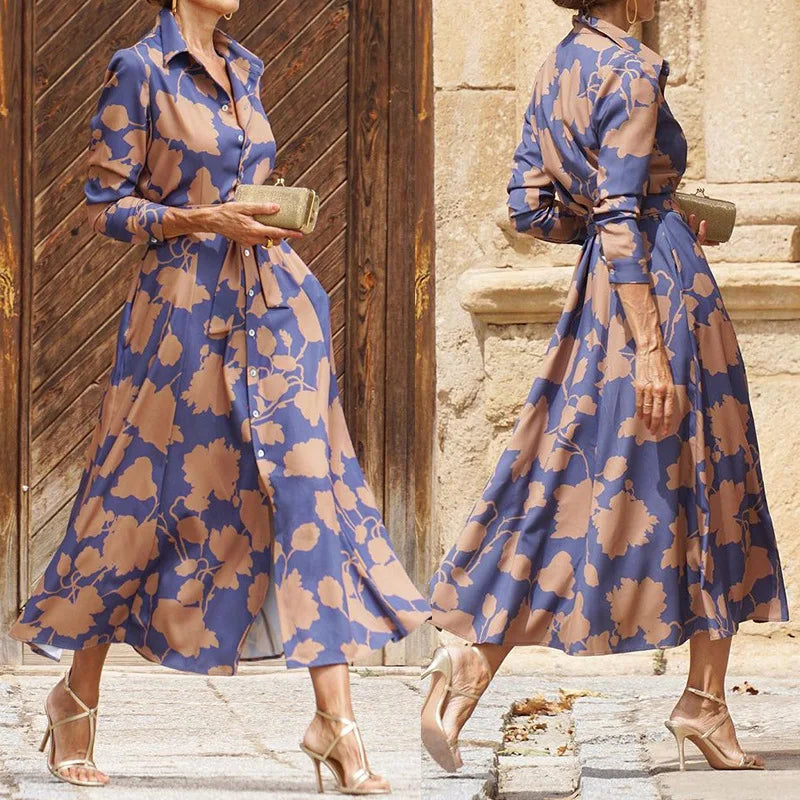 Lynn™ - Elegantní šaty s V-výstřihem pro dámy