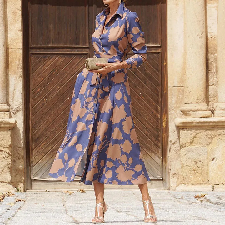 Lynn™ - Elegantní šaty s V-výstřihem pro dámy