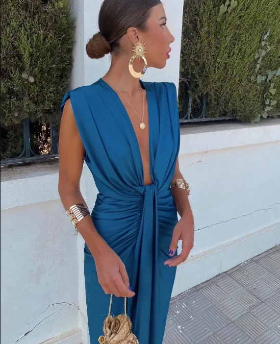 Sterre™ - Elegantní plisované šaty