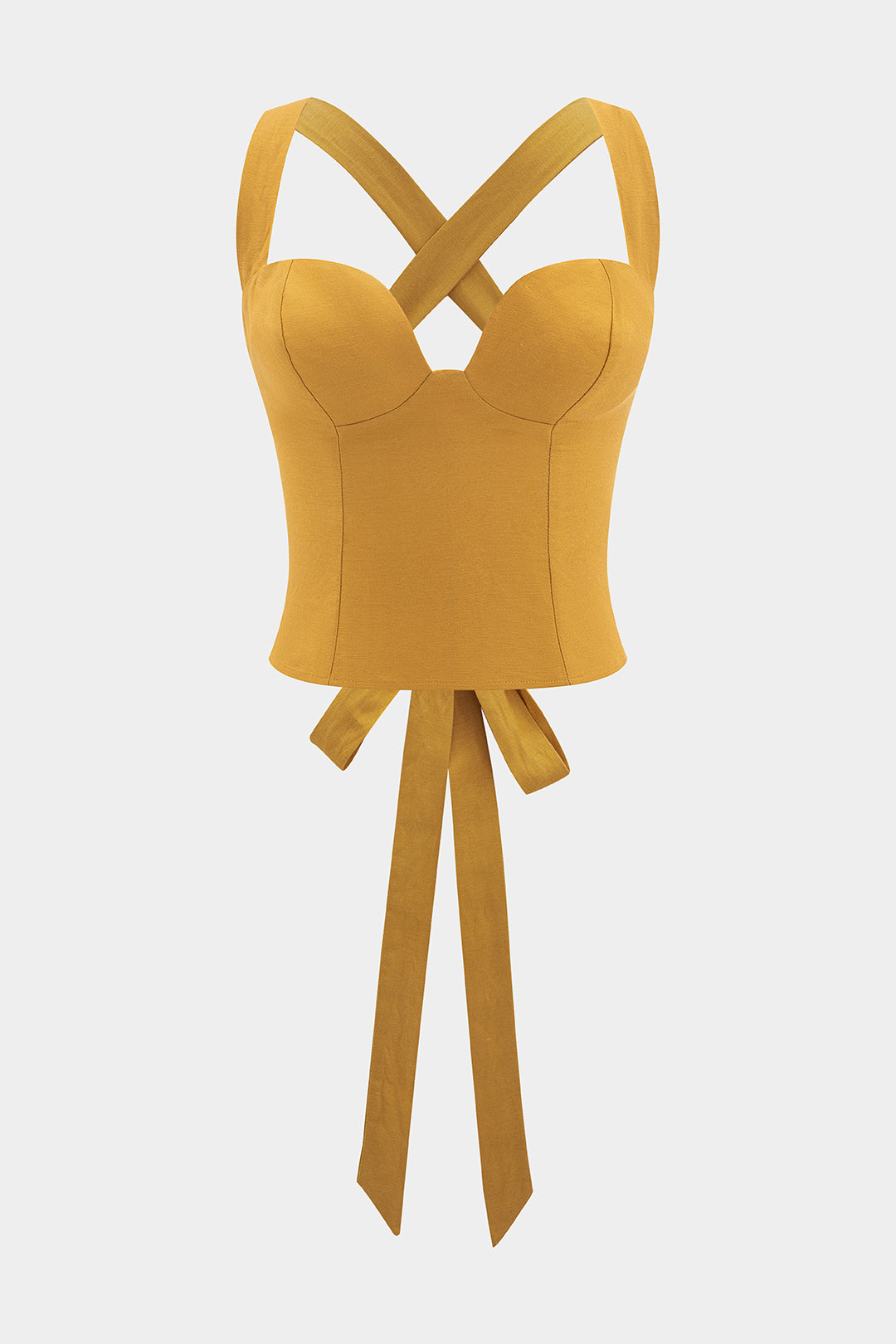 Sin Respaldo Bustier Cami Superior