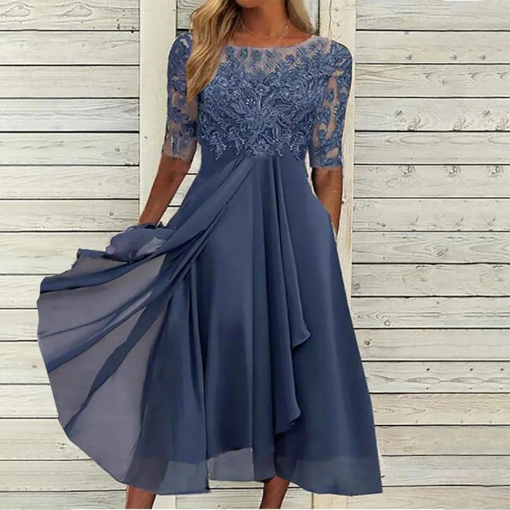 Puck™ - Elegantní midi šaty z krajky
