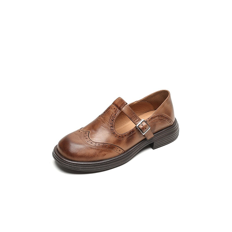 Ladiva™  | Elegantní kožené páskové boty