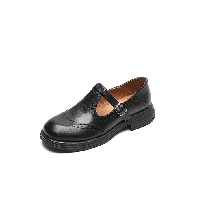 Ladiva™  | Elegantní kožené páskové boty