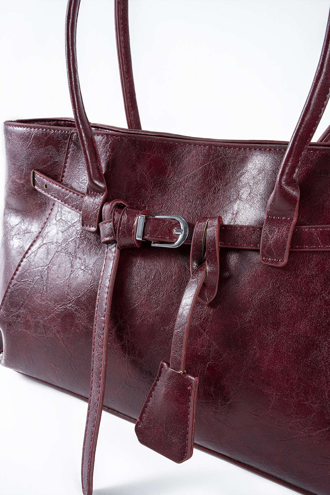 Taška tote z umělé kůže
