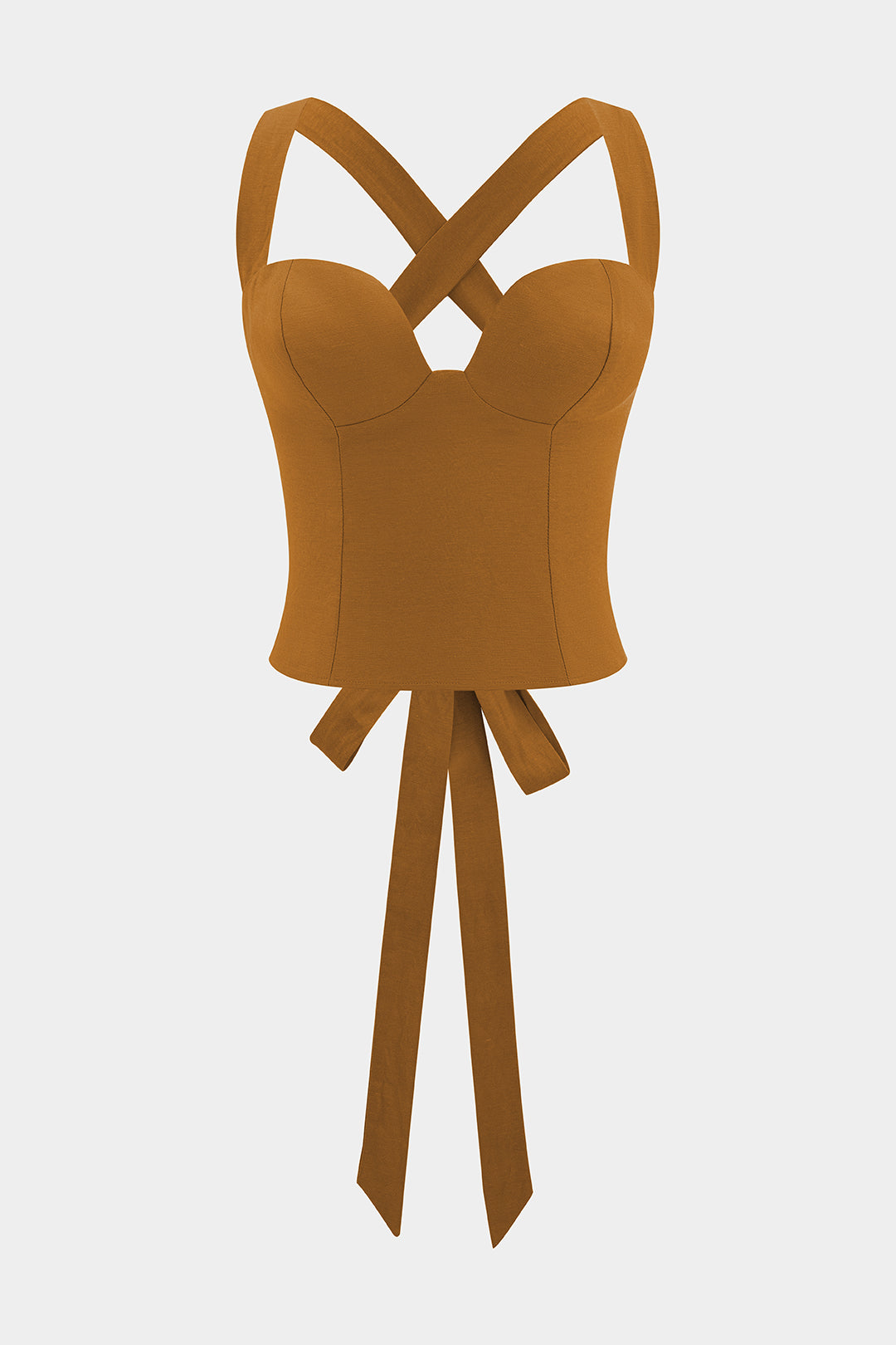 Sin Respaldo Bustier Cami Superior