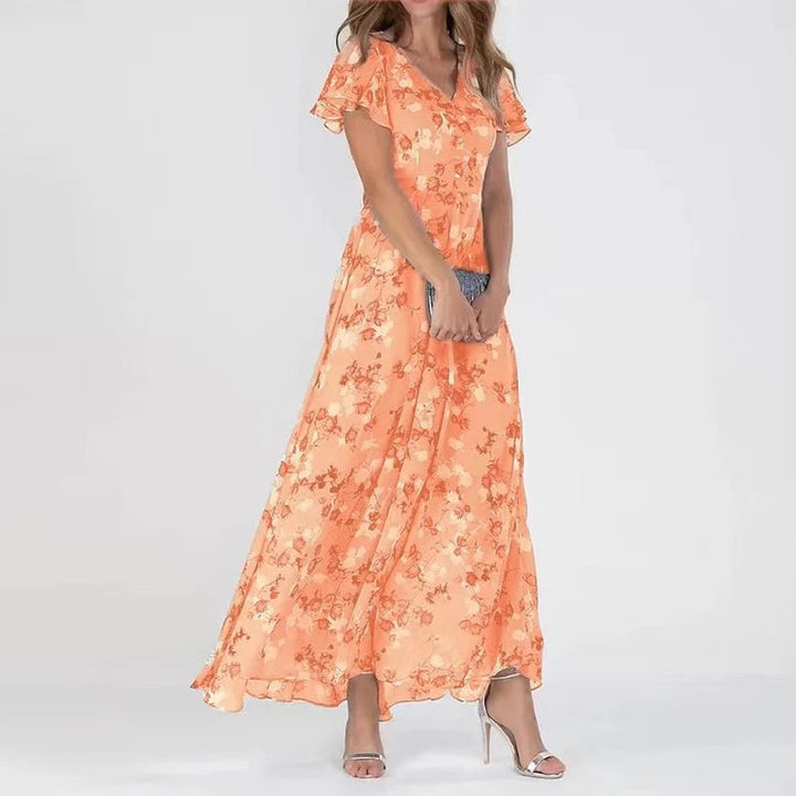 Fleur™ - Stylové šaty s korigujícím efektem