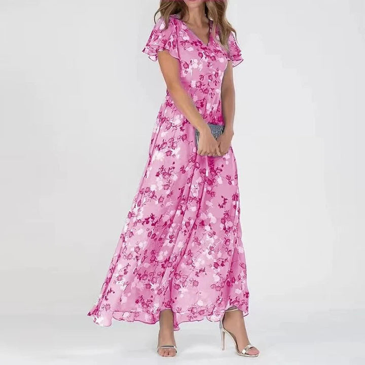 Fleur™ - Stylové šaty s korigujícím efektem