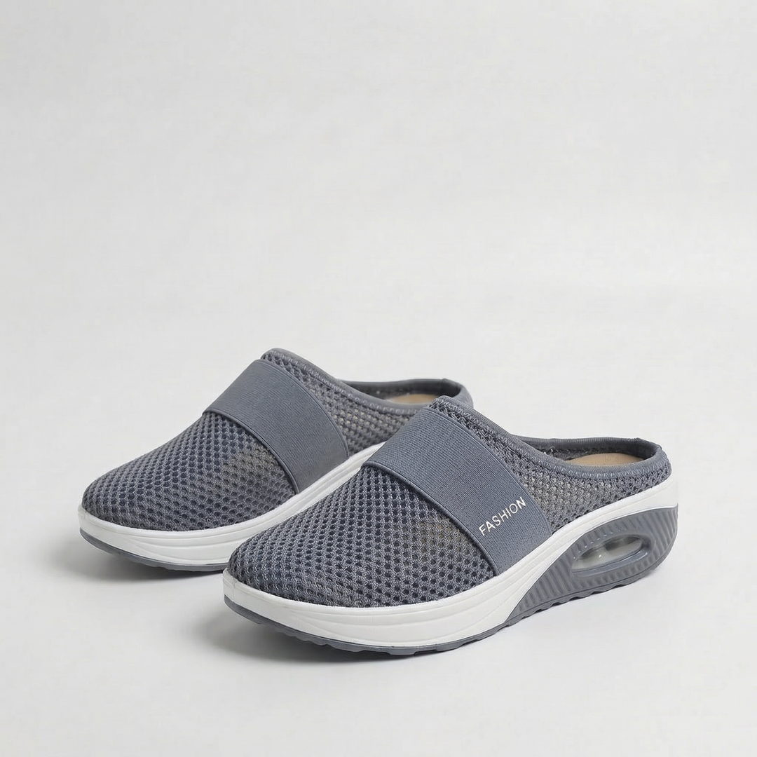 Compa™ Ortopedické sandály s klínovým podpatkem