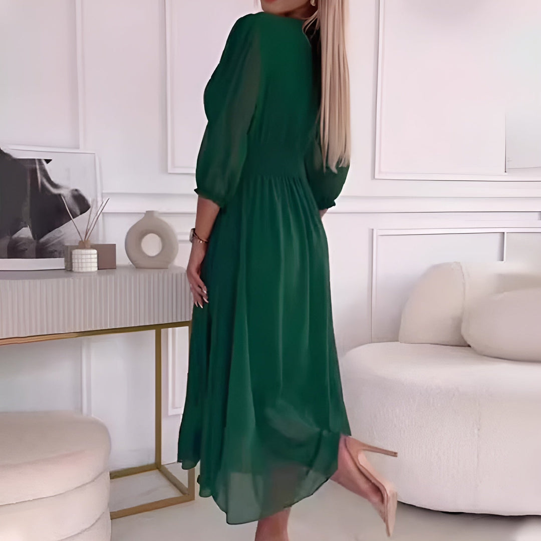 Sterre™ - Elegantní Zavinovací Šaty