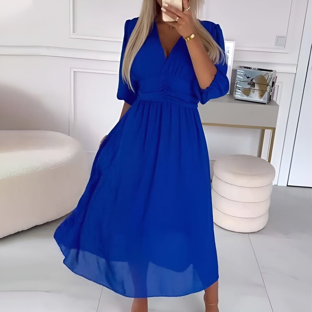 Sterre™ - Elegantní Zavinovací Šaty