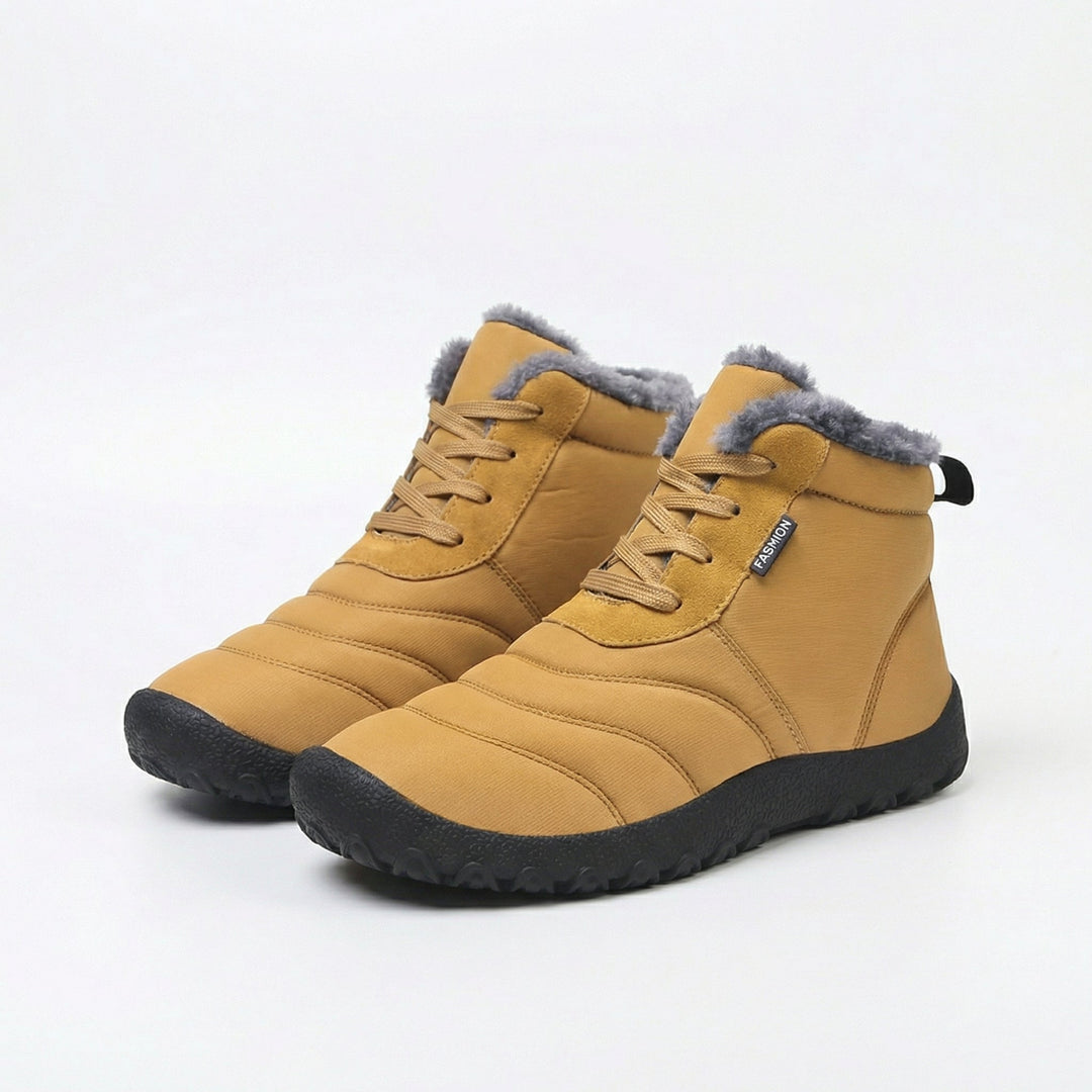 OrthoWarm - barefoot obuv s polstrováním, voděodolná a zmírňující bolest