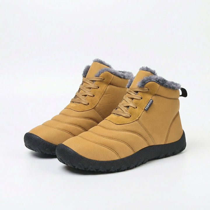 OrthoWarm - barefoot obuv s polstrováním, voděodolná a zmírňující bolest