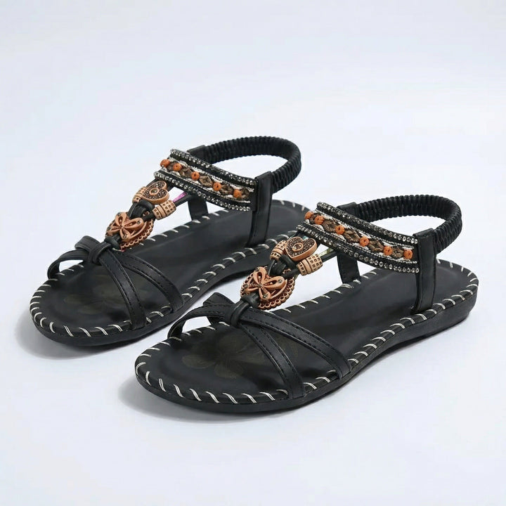 Bella™ – Ortopedické sandály ve stylu Ibiza pro pohodlí a eleganci