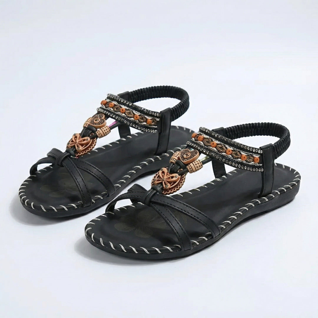 Nada™ – Ortopedické sandály ve stylu Ibiza pro pohodlí a eleganci