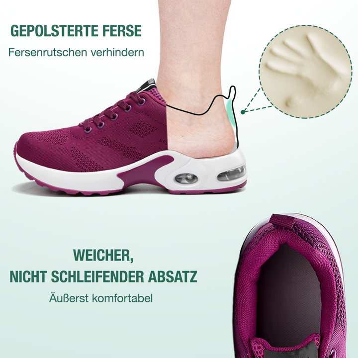 Ortopedické boty Friedensfuß - Fialové